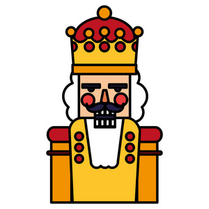 圣诞胡桃夹子设计图片