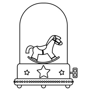 音乐盒玩具图片-音乐盒玩具素材-音乐盒玩具插画-摄图新视界