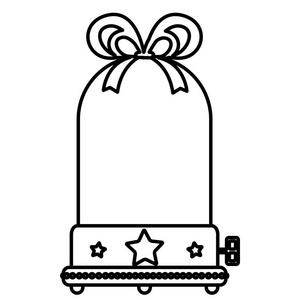 圣诞音乐盒图片