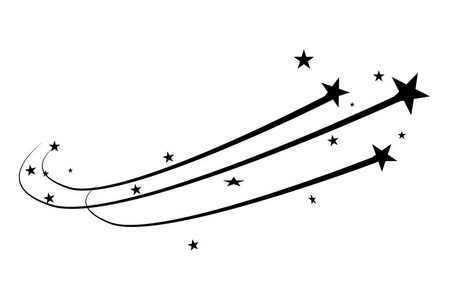 抽象的流星图片