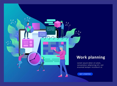 登陆页面模板的规划时间工作管理人员。企业创业理念