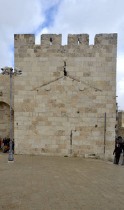 贾法门耶路撒冷旧城墙