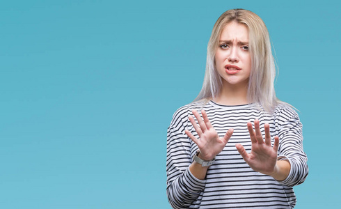 举起双手. 令人讨厌的概念.照片