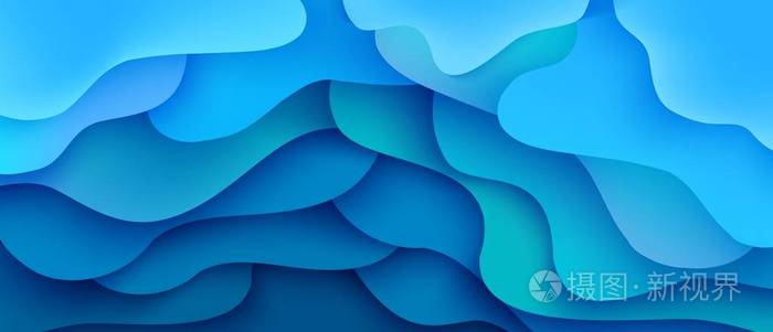 向量抽象背景波浪运动流动蓝色插画 正版商用图片16e32r 摄图新视界 向量抽象背景波浪运动流动蓝色插画 正版商用图片16e32r 摄图新视界