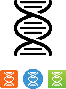 DNA链载体图标