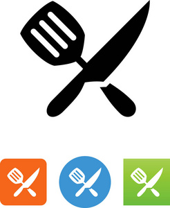 菜刀图标图片