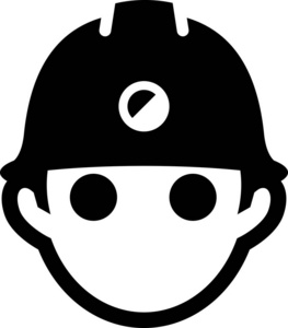 戴安全帽的人物图片大全