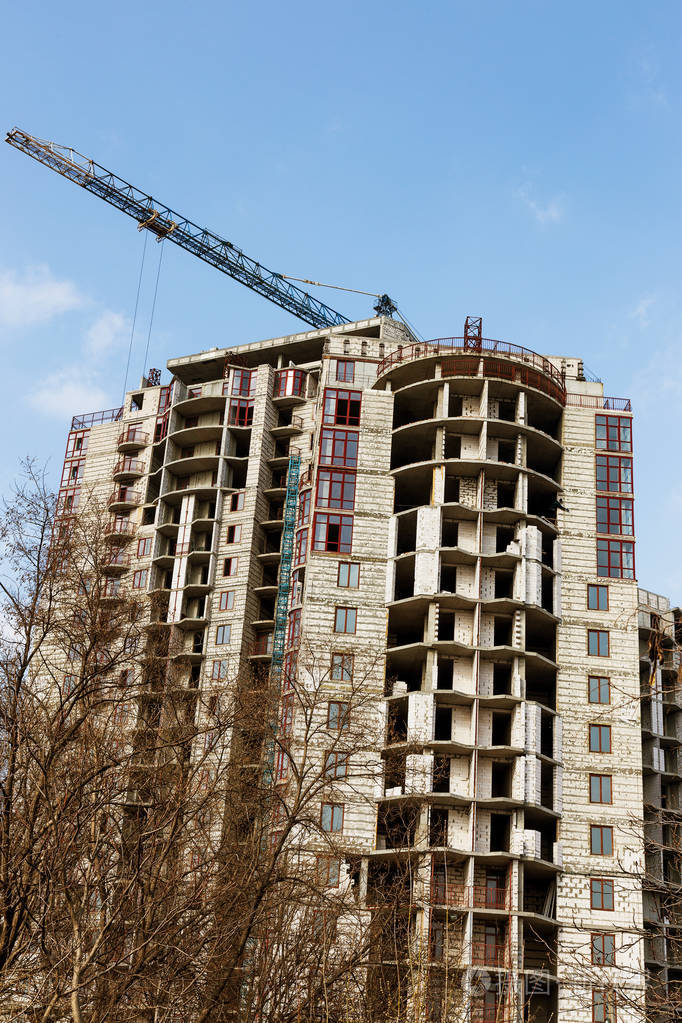 新型现代多层公寓式住宅综合体的建设典型的多层住宅小区景观