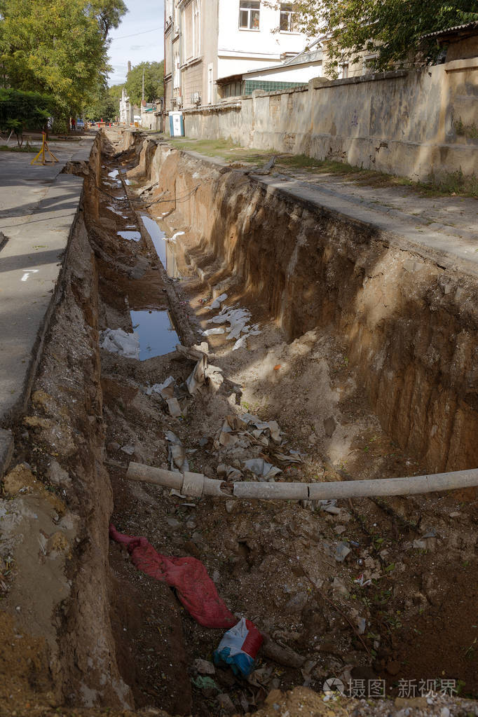 雨水排水系统修复排水沟