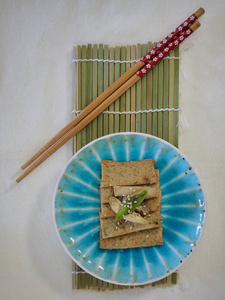 韩式食品配菜炒鱼图片