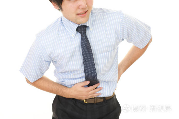 胃痛的人