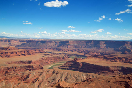 美国犹他州CanyonlandsNarional公园附近的死马州立公园