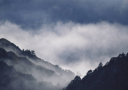 岩山美景.