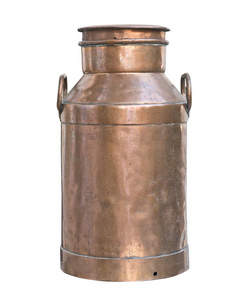 复古铝牛奶可以图片