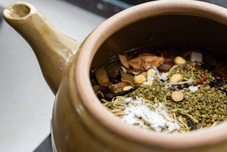 枳实中药材图片