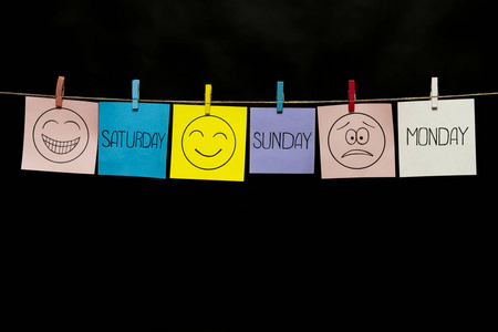 有关星期一表情图片