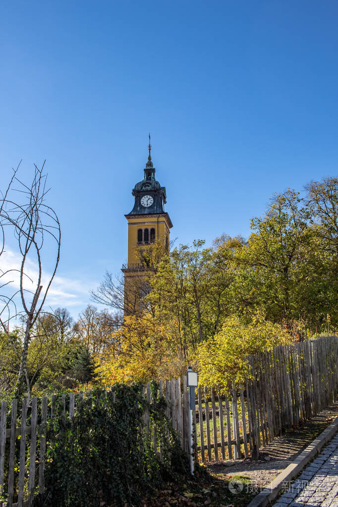 德国奥古斯特斯堡市圣佩特里教堂
