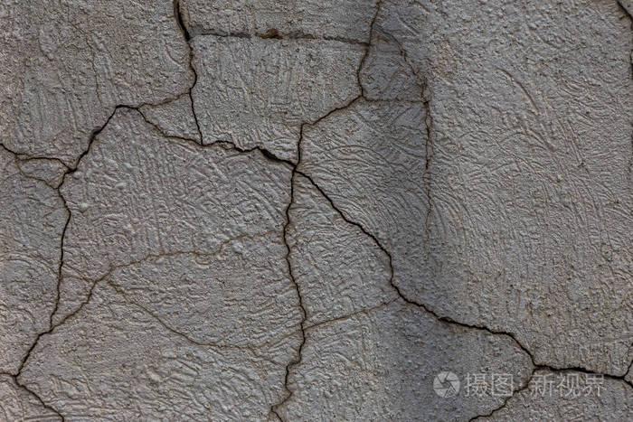 背景表面有创造性的裂缝. 网页裂缝作为背景创意设计的布局.