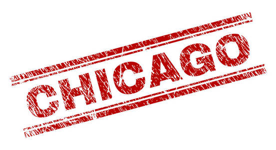 格朗格纹理芝加哥邮票印章