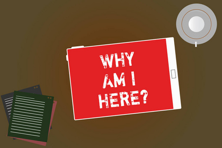 写文字写作为什么我在这里.