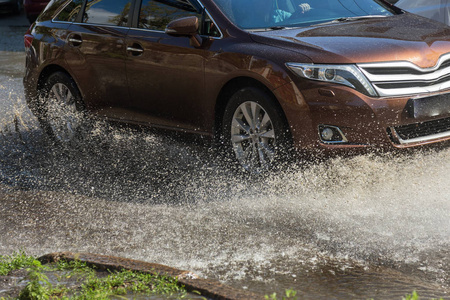 在孟加拉国洪水图片