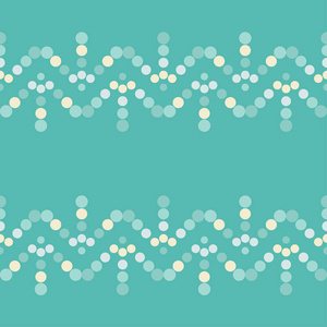 圆点无缝图案。 来自大大小小圆圈的数字。 几何背景。 可用于壁纸纺织品邀请卡网页背景。