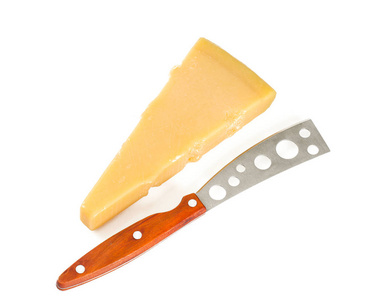 奶酪刀，白色的木柄