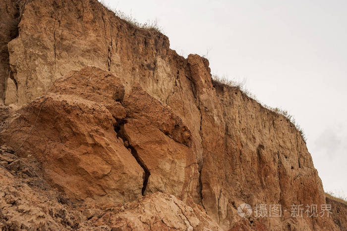 北京西山大裂缝图片图片