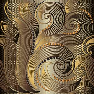 装饰性纹理花边背景. 网格格子重复装饰背景.