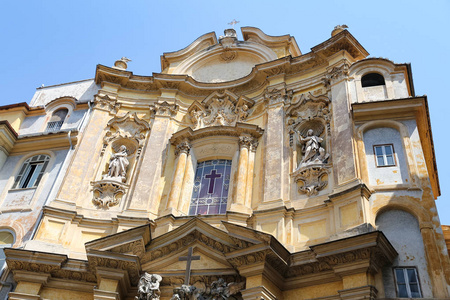 意大利罗马市圣玛丽亚马达莱纳教堂