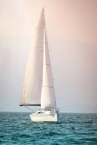 科莫湖意大利帆船之旅图片