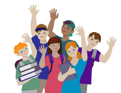 叛逆青少年图片-叛逆青少年素材-叛逆青少年插画-摄图新视界