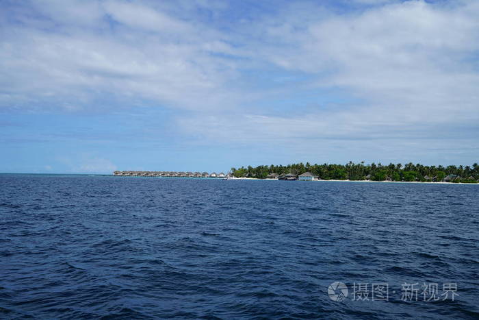马尔代夫印度洋美丽景色