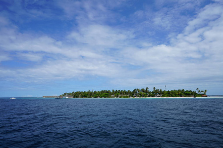 马尔代夫印度洋美丽景色