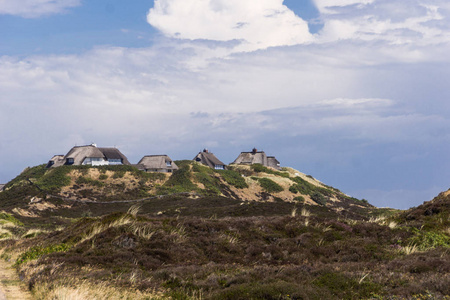 名单，Sylt，北德，北海岛，2018年8月