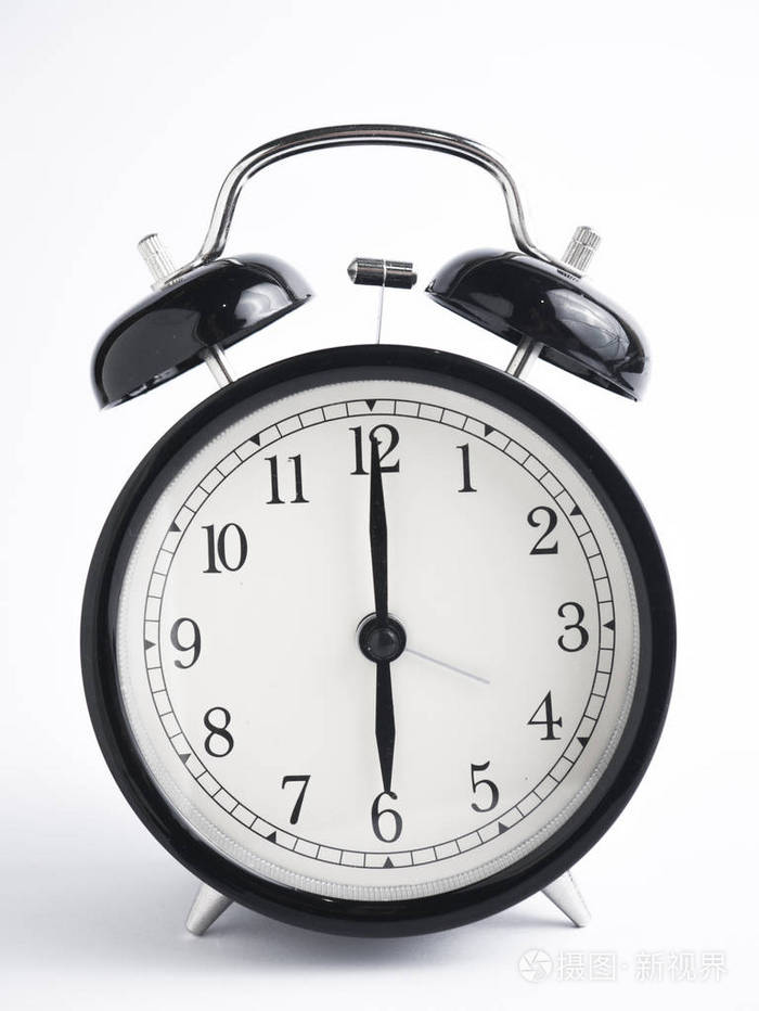 关闭闹钟图像时间概念期限紧急概念