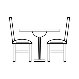 餐桌平面图片-餐桌平面素材-餐桌平面插画-摄图新视界