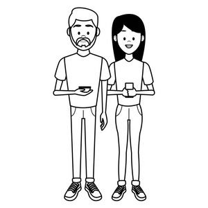 阿狸手机图片-阿狸手机素材-阿狸手机插画-摄图新视界