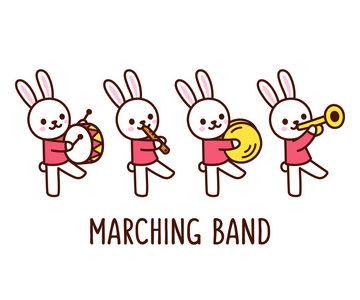 marchingband图片