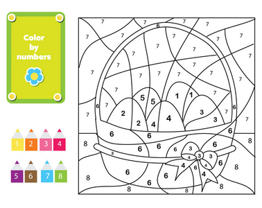 着色页的数字图片 着色页的数字素材 着色页的数字插画 摄图新视界