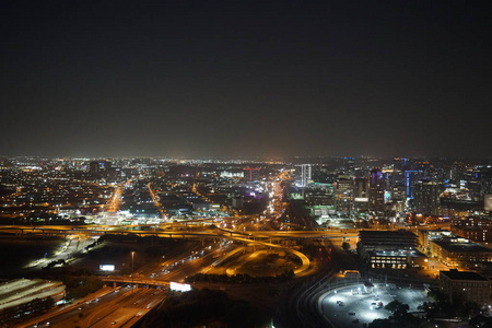 夜景道路交通