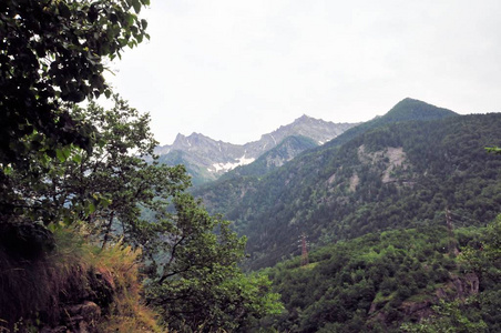 意大利欧洲山顶岩石全景