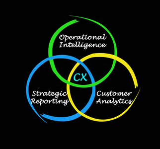CX客户分析的组件