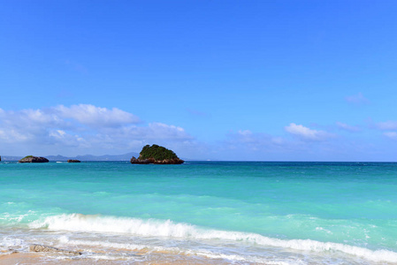 冲绳美丽海滩图片图片
