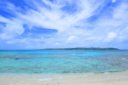 冲绳美丽海滩图片图片