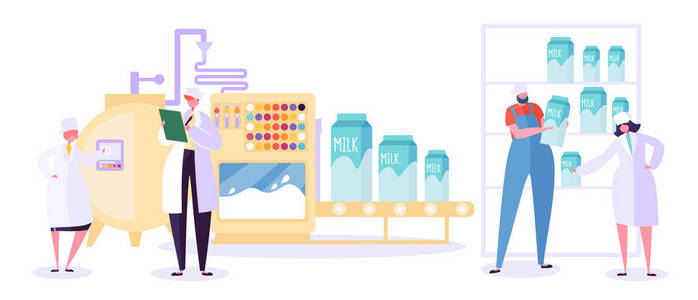 食品流水线图片