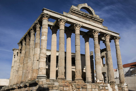 s Temple in Merida, Spain