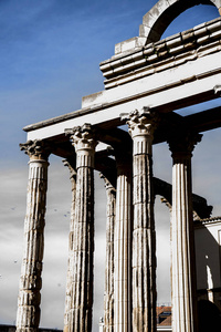 s Temple in Merida, Spain