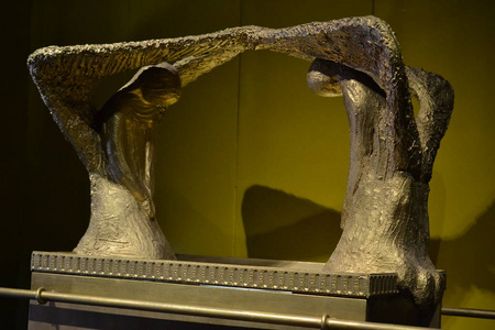 会幕与基路伯立约的约柜, 会幕的模型, 会幕在提玛那园, 内盖夫沙漠