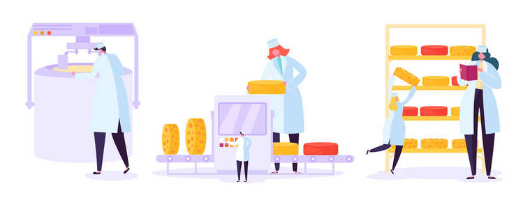 金属罐中乳品机械加工的商业特性.